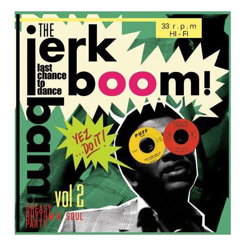 Diverse Artister Jerk Boom Bam Vol. 2 (LP)
